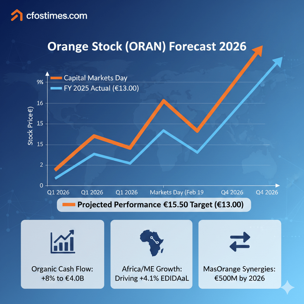 Orange Stock Forecast 2026