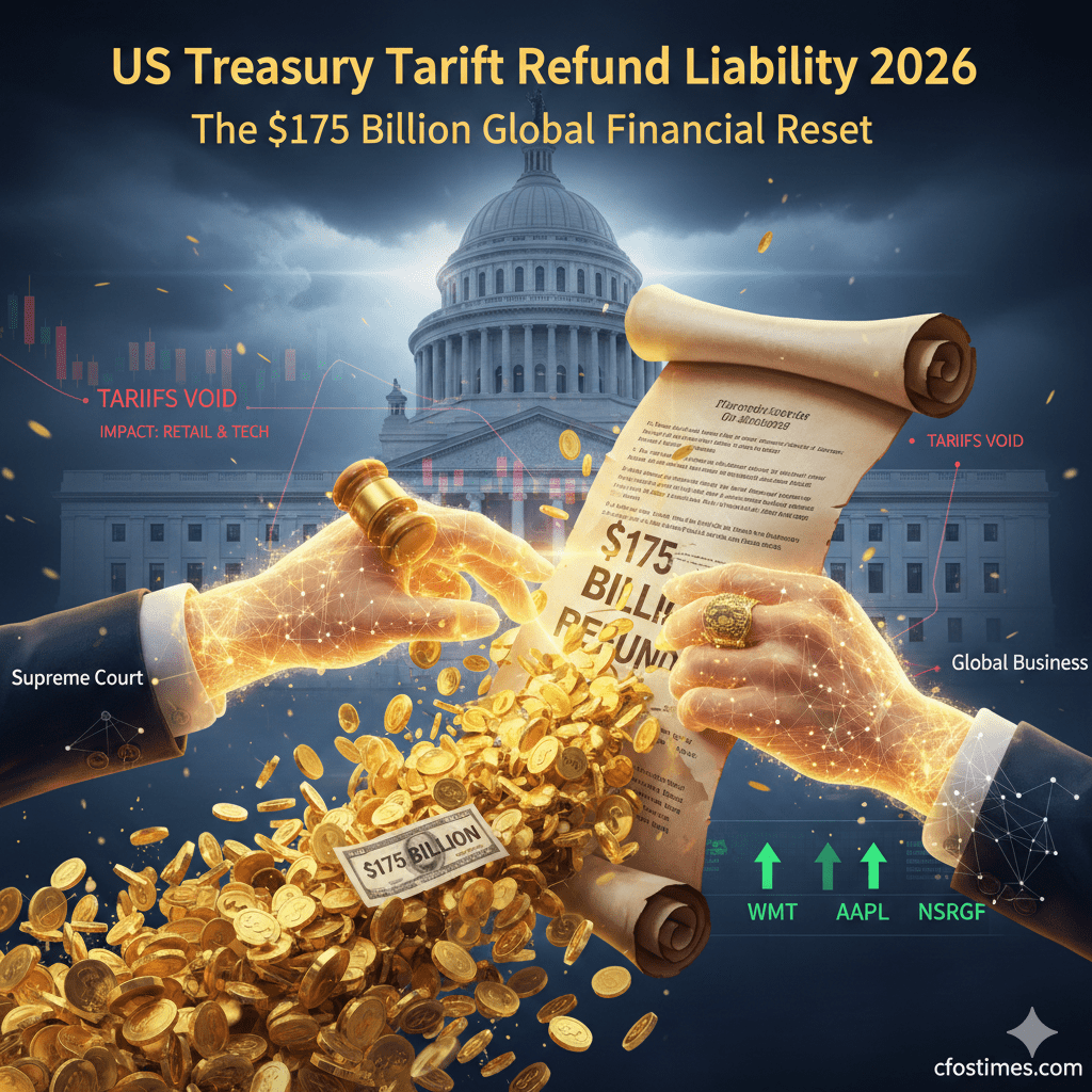 US Treasury Tariff Refund Liability 2026