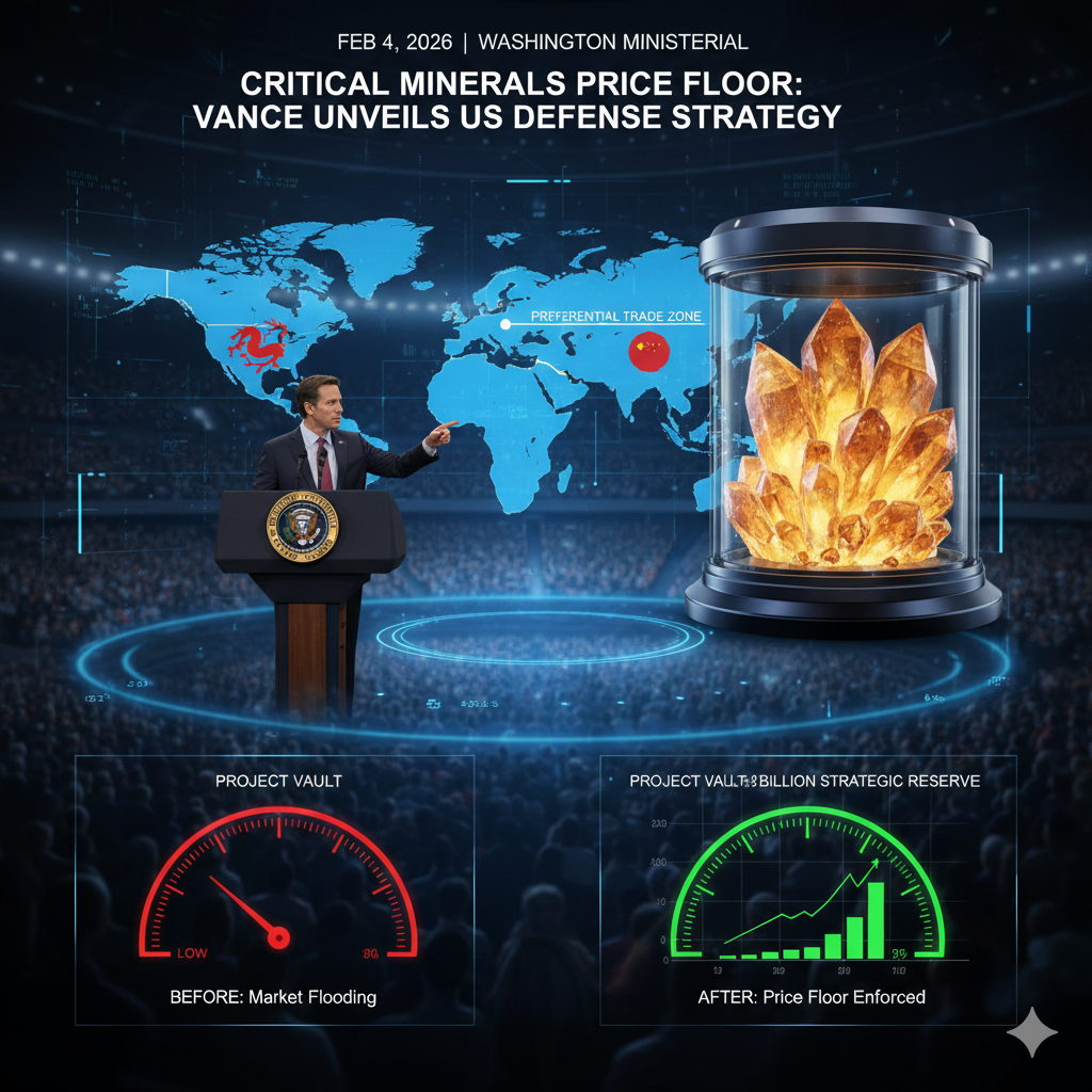 Critical Minerals Price Floor