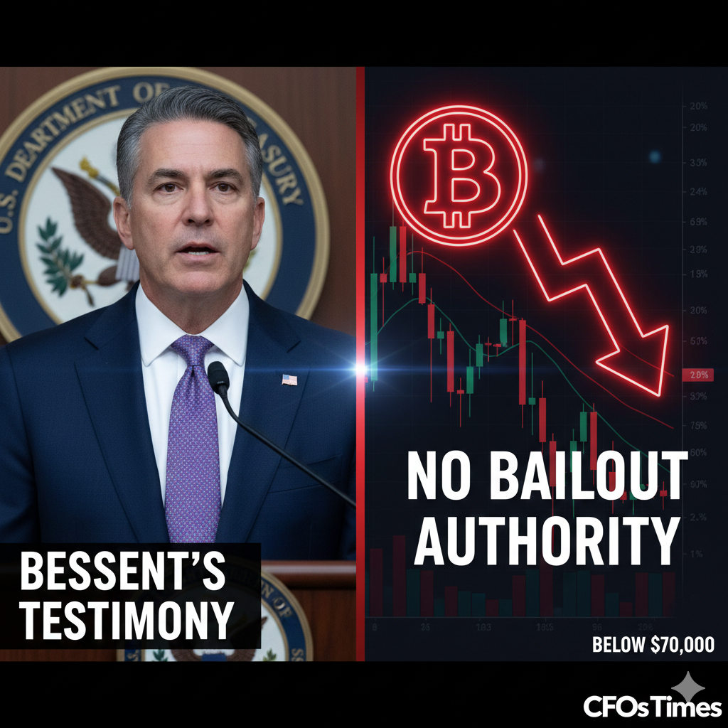 Bessent Bitcoin Bailout Authority