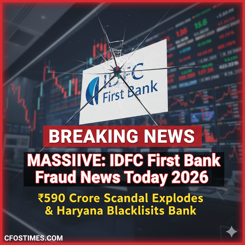 IDFC First Bank Fraud News Today 2026