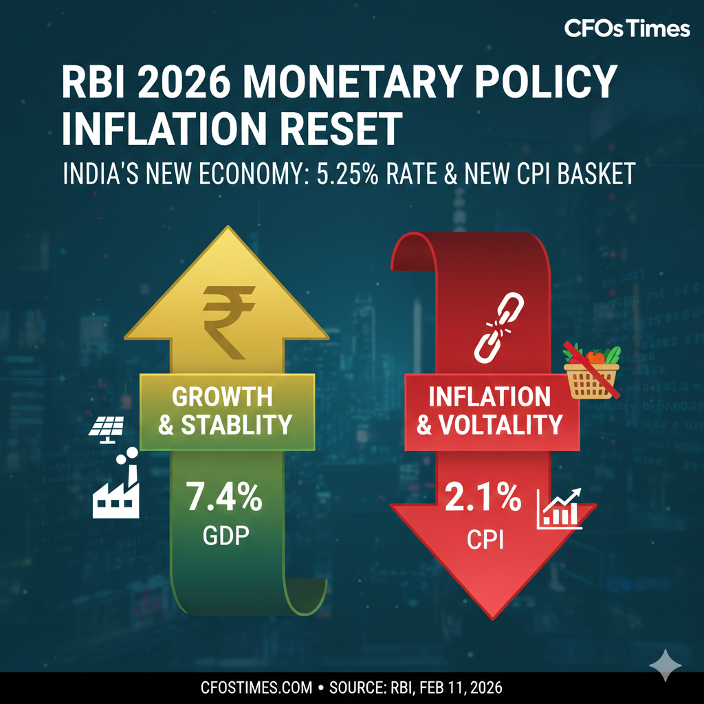 RBI 2026 Monetary Policy Inflation Reset