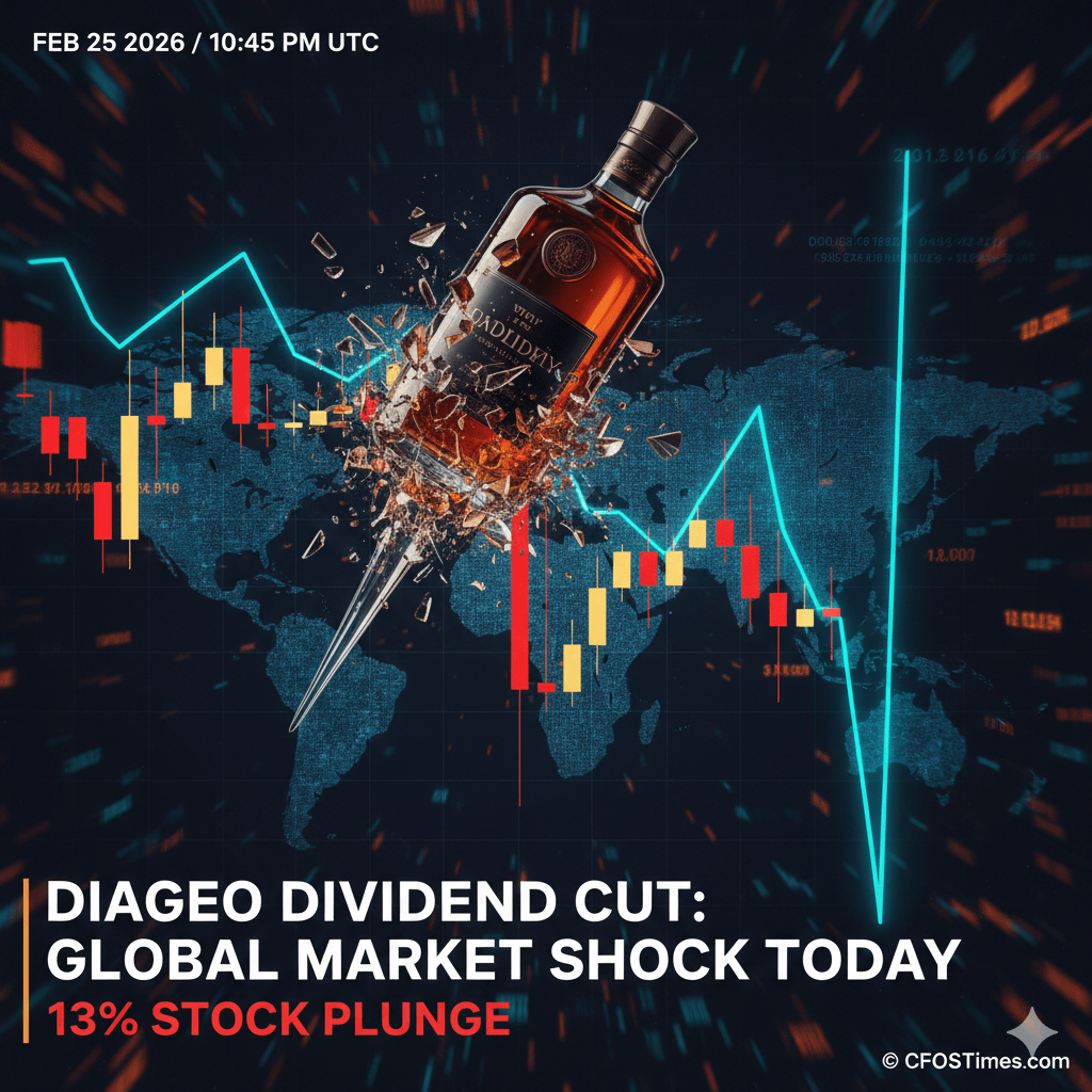 Diageo Dividend Cut