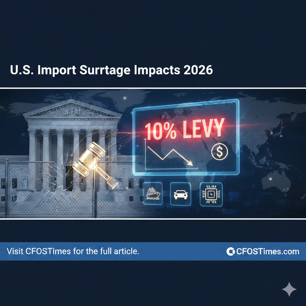 U.S. Import Surcharge Impacts 2026