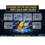 Safe Haven Stampede into Gold and Silver
