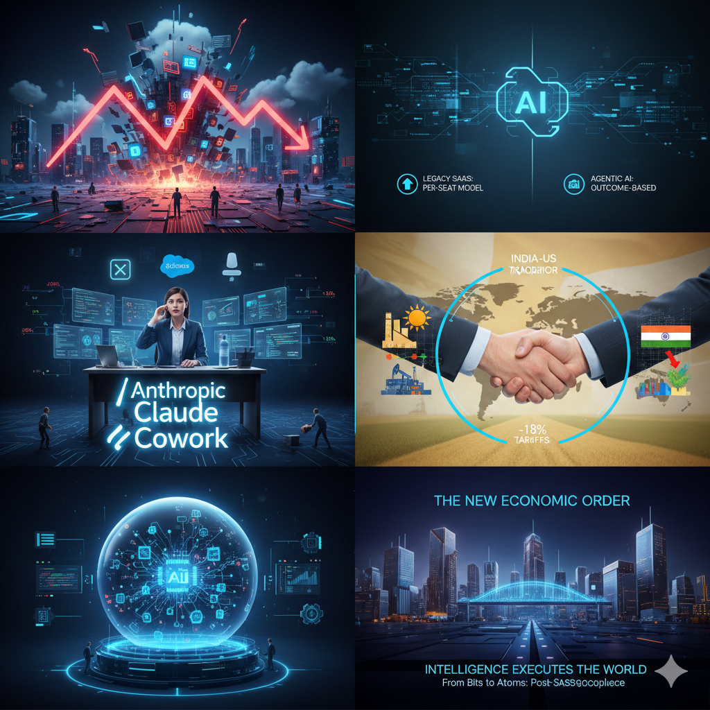 SaaSpocalypse 2026: Why AI Just Triggered a $285B Global Software Meltdown