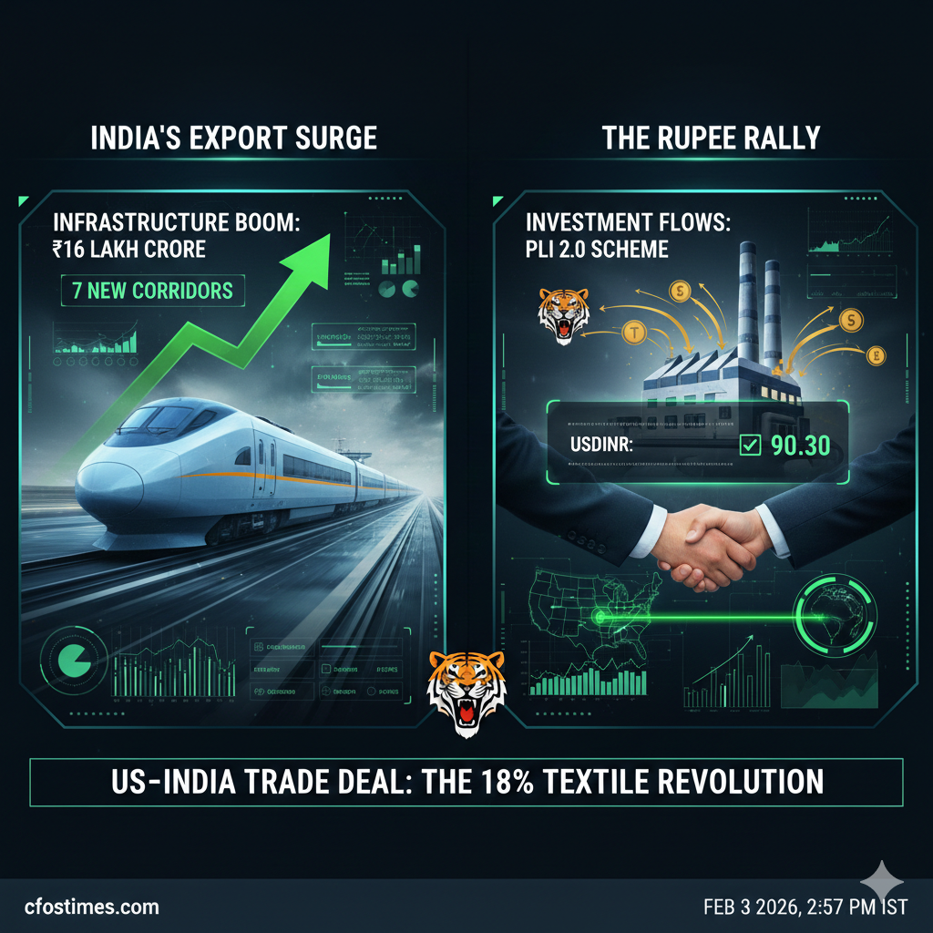 US-India 18 percent Reciprocal Tariff Impact on Textile Exports