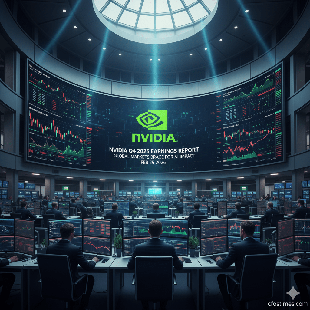Nvidia Q4 2025 Earnings Report: Global Markets Brace for AI Impact
