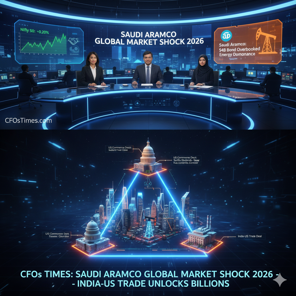 Saudi Aramco Global Market Shock 2026