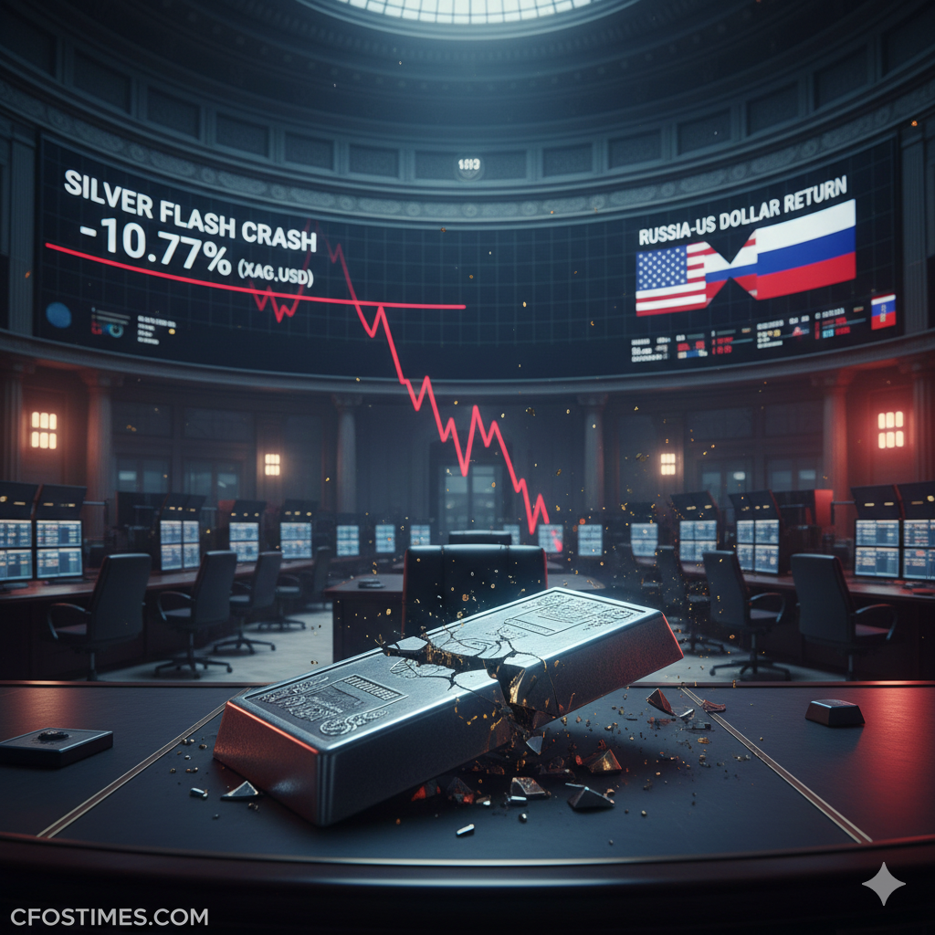 The Silver Flash Crash 2026