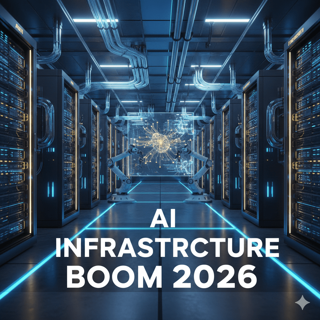 AI Infrastructure Boom 2026, Finance News, Stock Market Trends 2026, Nvidia vs Broadcom, Data Center Investing, Personal Finance Tips