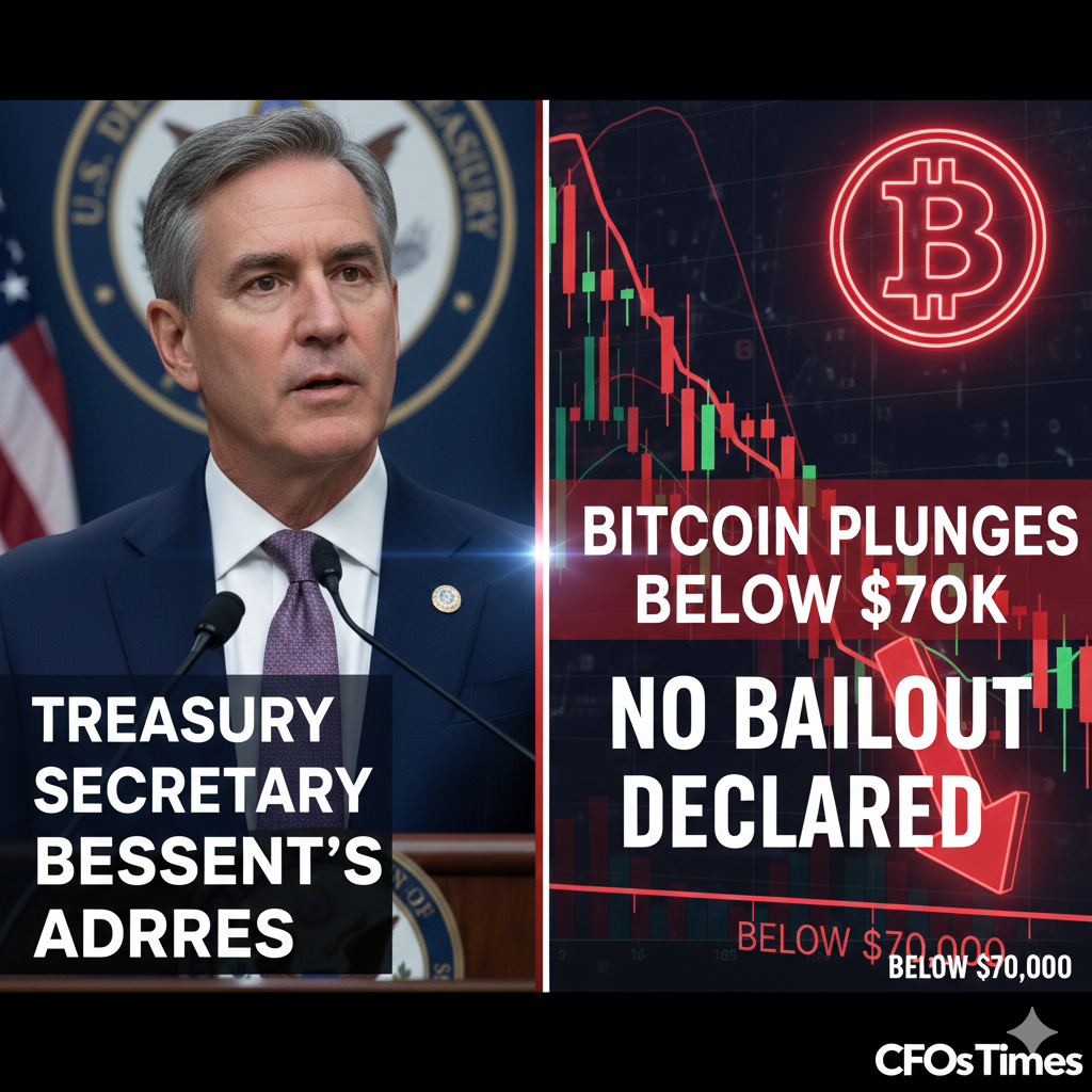 Bessent Bitcoin Bailout Authority