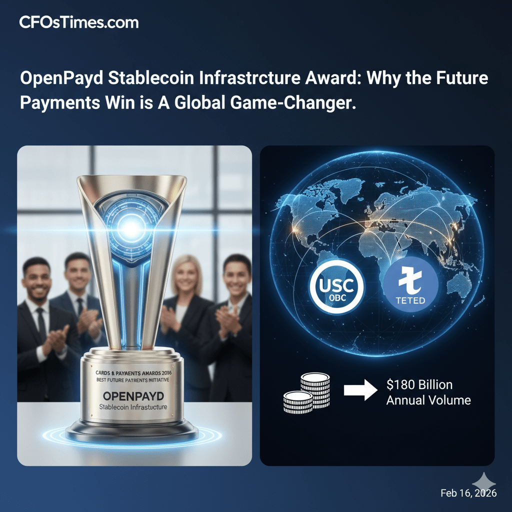 OpenPayd Stablecoin Infrastructure Award