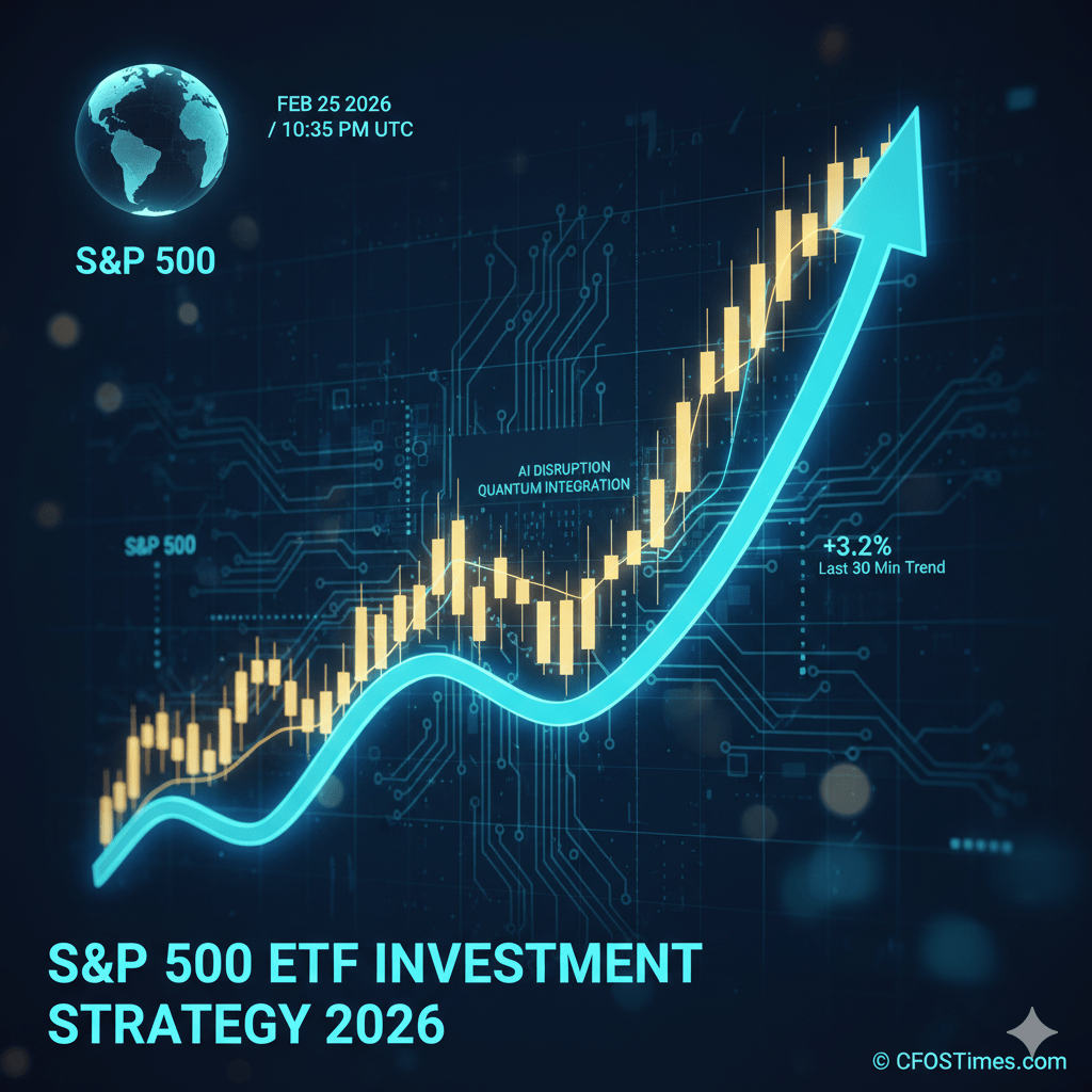 S&P 500 ETF investment strategy 2026