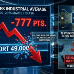 Why is the US Stock Market Sinking Today
