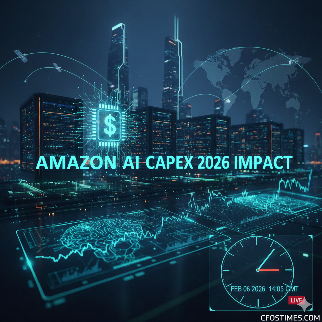 Amazon AI Capital Expenditure 2026 Impact
