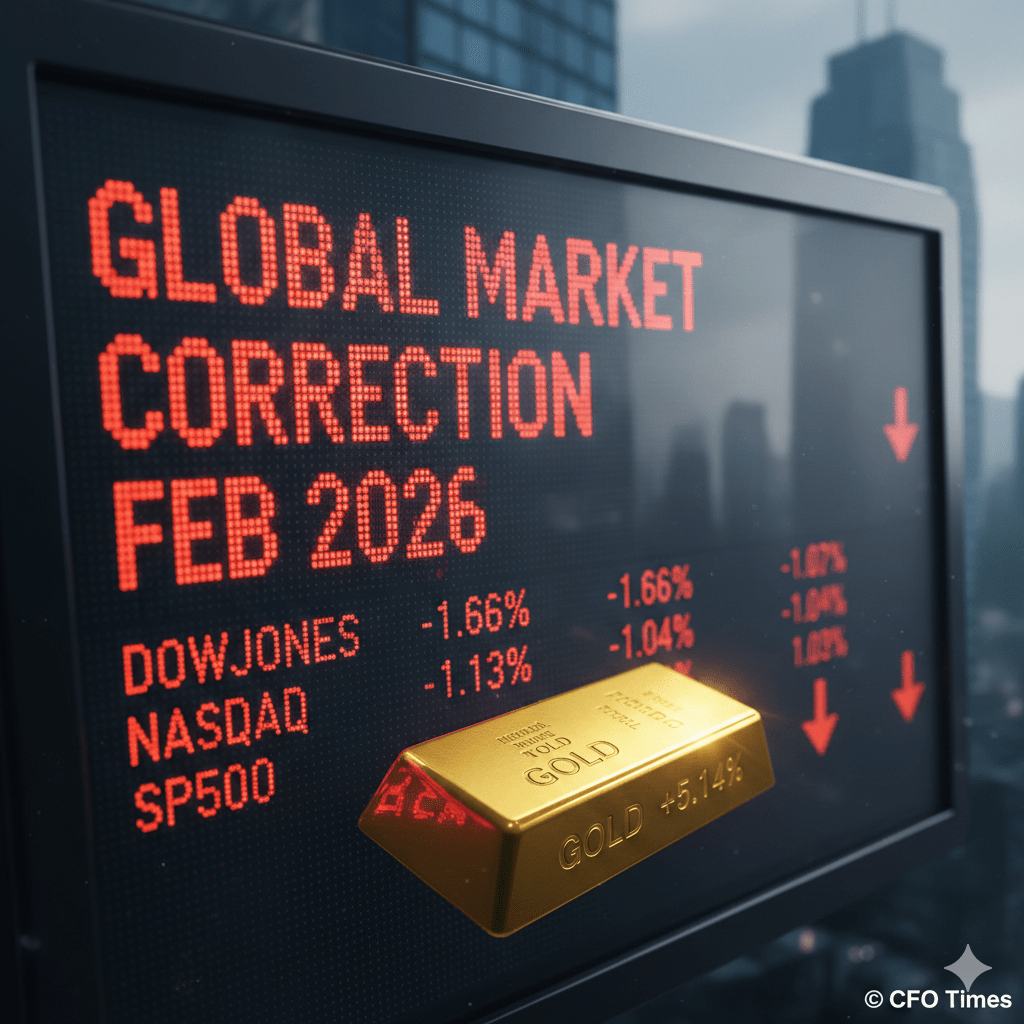 Global Market Correction February 2026