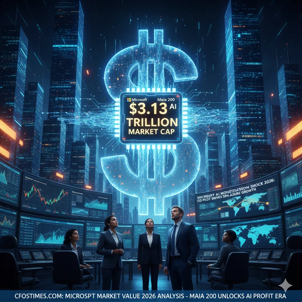 Microsoft Market Value 2026 Analysis