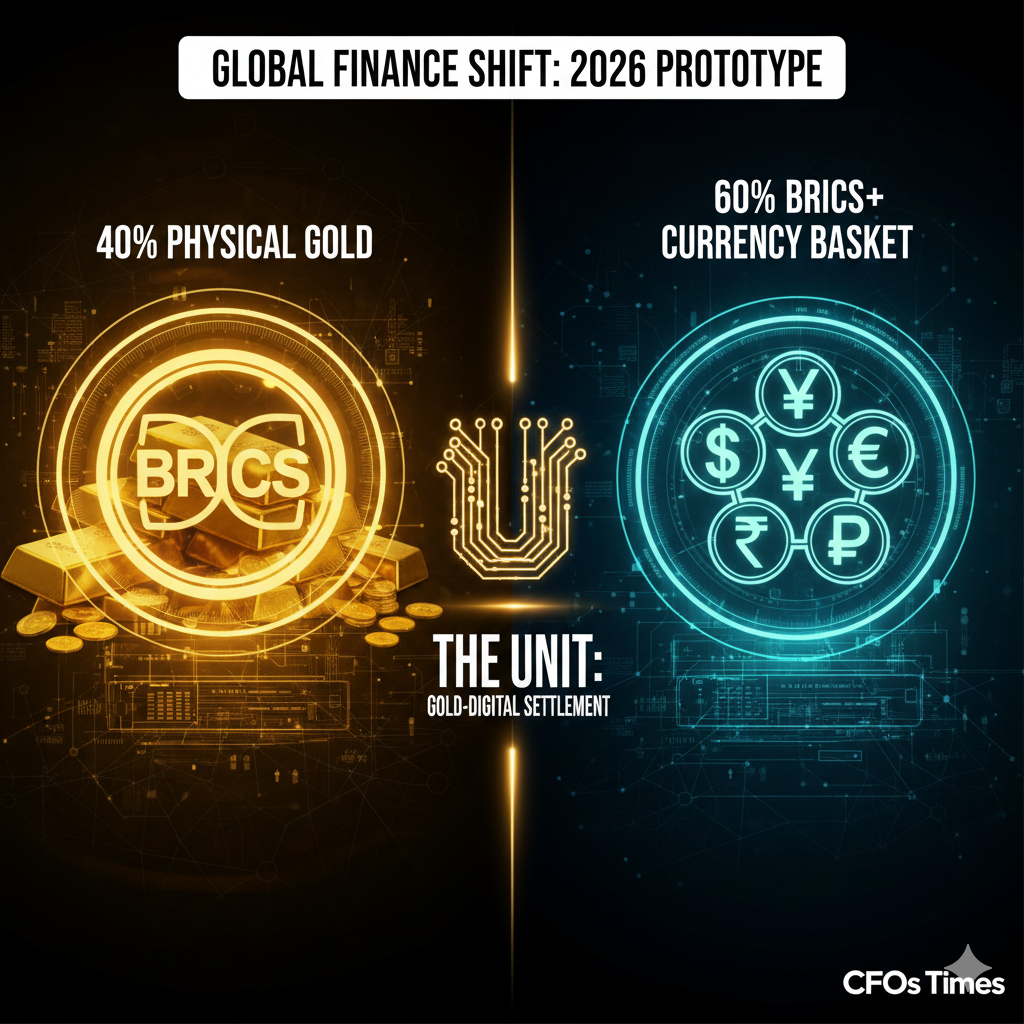The Unit BRICS Gold-Digital Settlement
