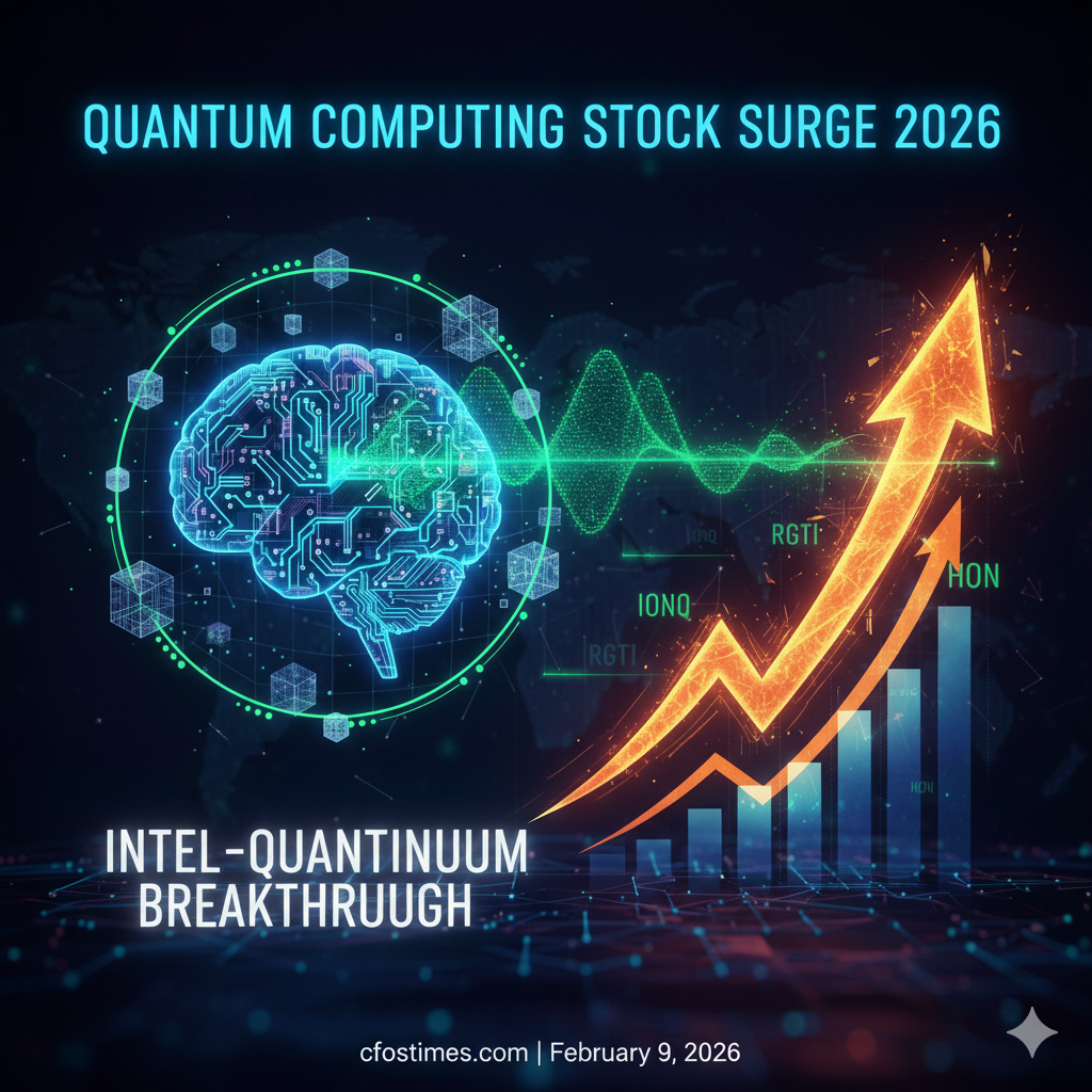 Quantum Computing Stock Surge 2026
