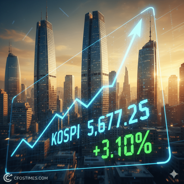 Kospi Record High Today