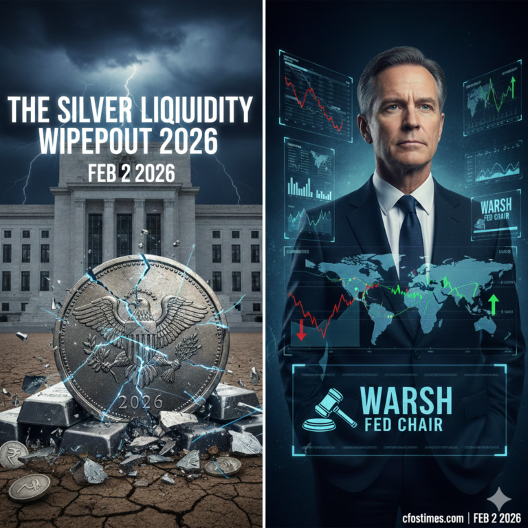 silver liquidity wipeout 2026 historical comparison
