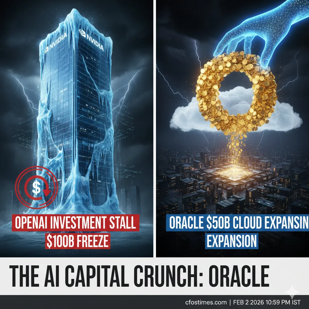 Nvidia OpenAI investment stall and the 2026 AI valuation reset