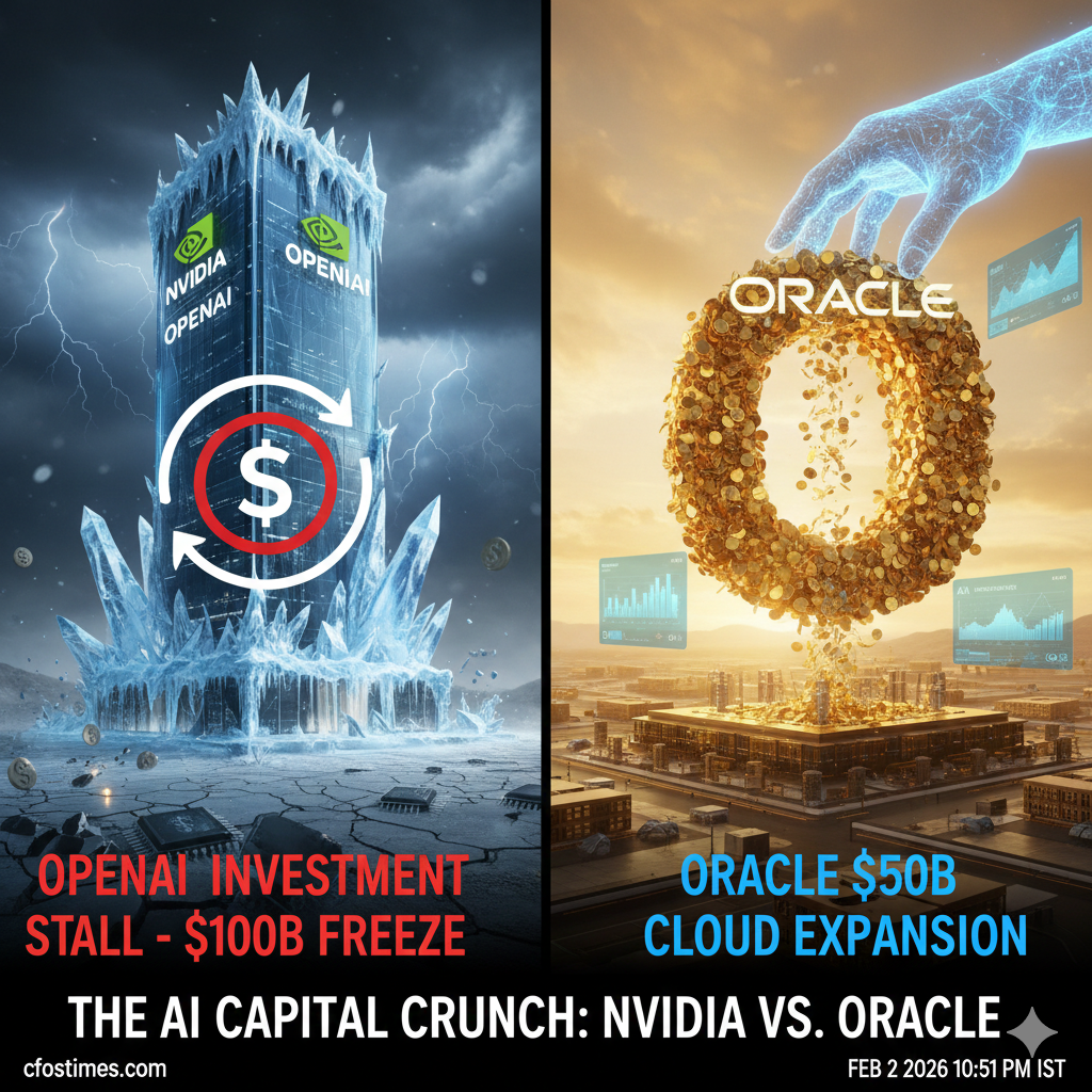 Nvidia OpenAI investment stall and the 2026 AI valuation reset