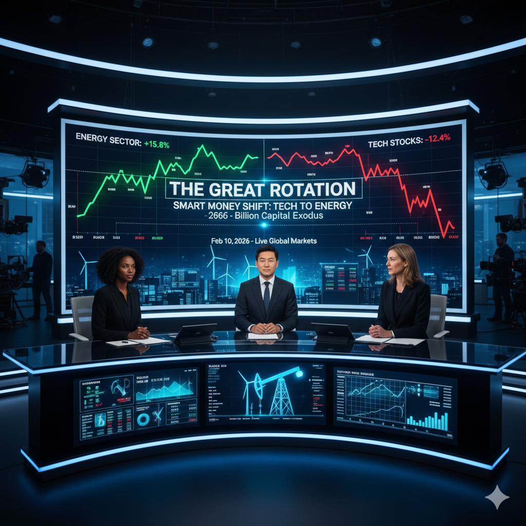 Smart Money Shift from Tech to Energy 2026