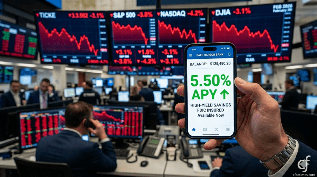 Best High-Yield Savings Accounts After February 2026 Market Crash