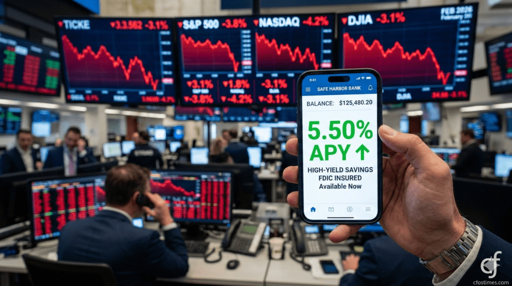 Best High-Yield Savings Accounts After February 2026 Market Crash