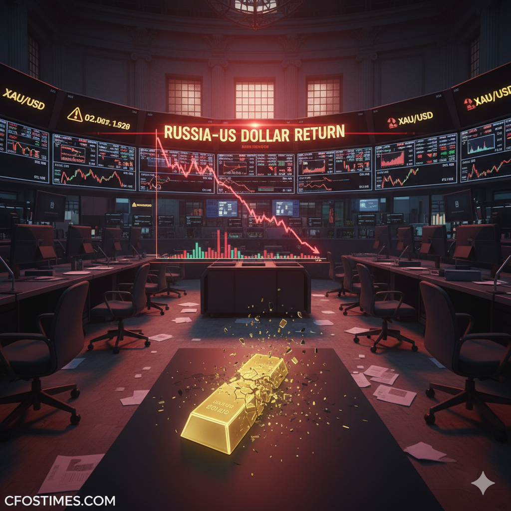 Russia-US Dollar Return 2026