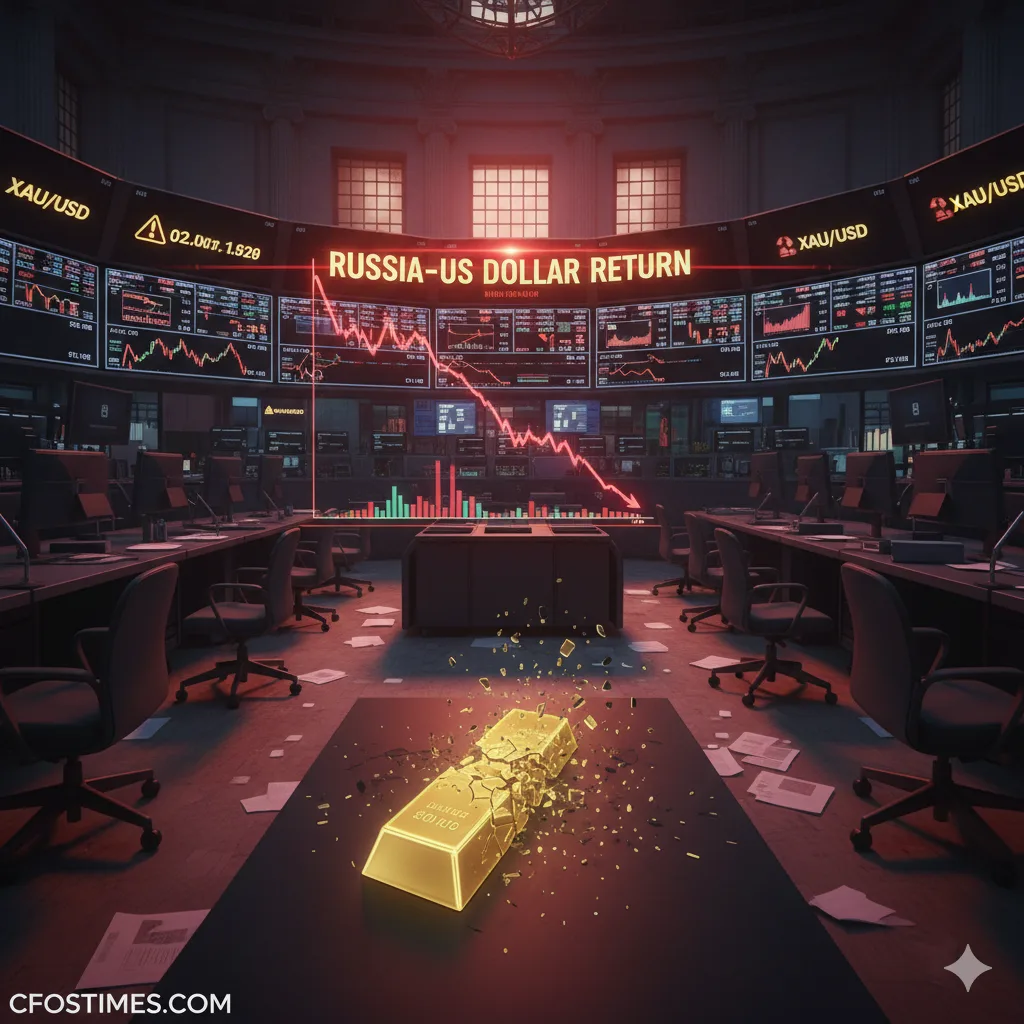 Russia-US Dollar Return 2026
