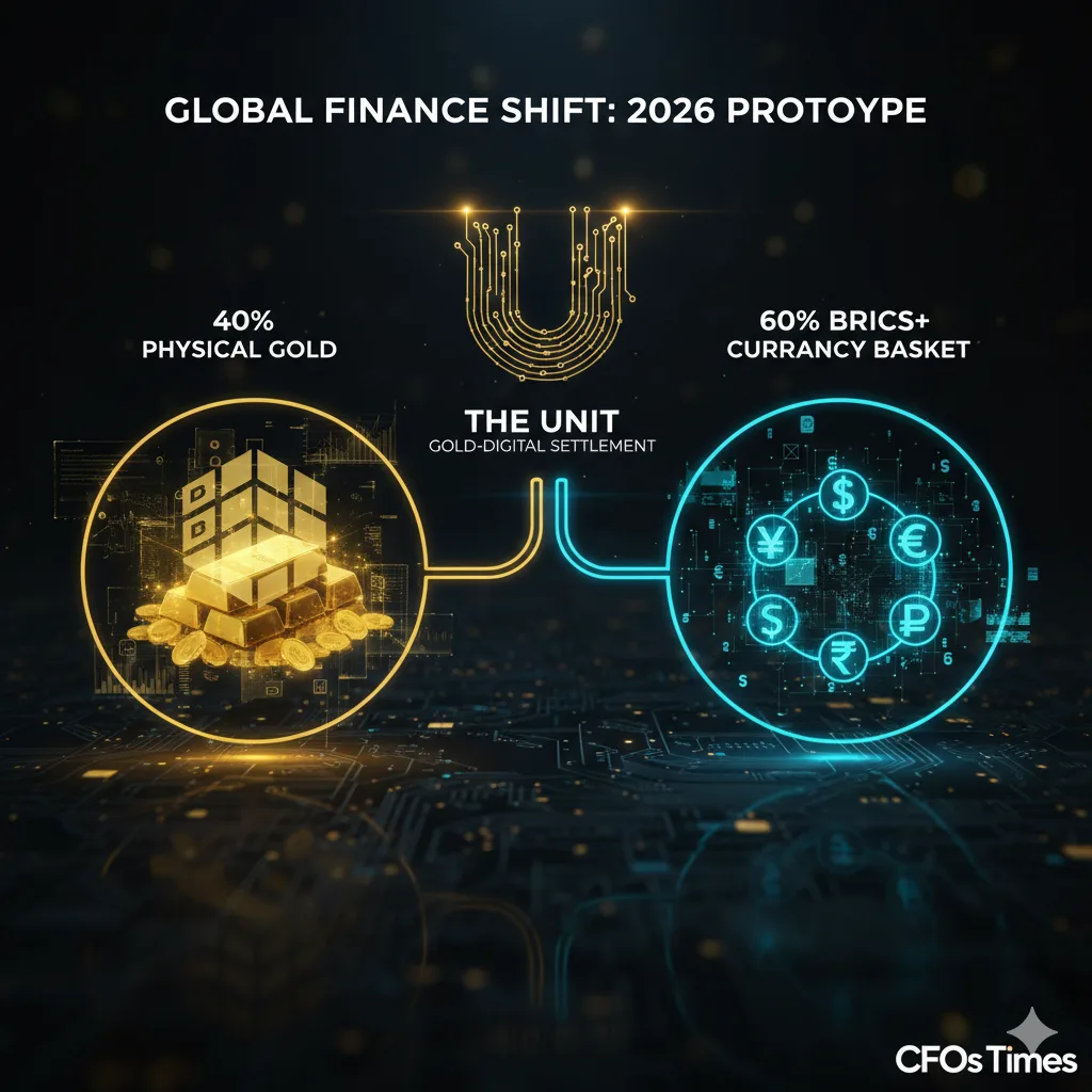 The Unit BRICS Gold-Digital Settlement