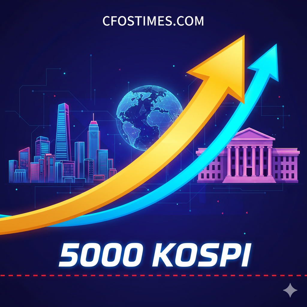 South Korea Kospi 5000 Rally 2026