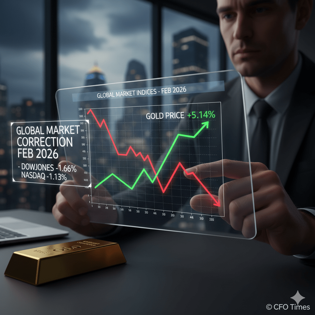 Global Market Correction February 2026