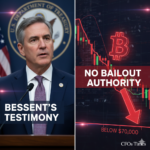 Bessent Bitcoin Bailout Authority