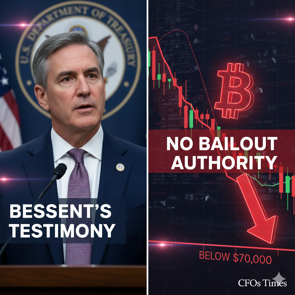 Bessent Bitcoin Bailout Authority