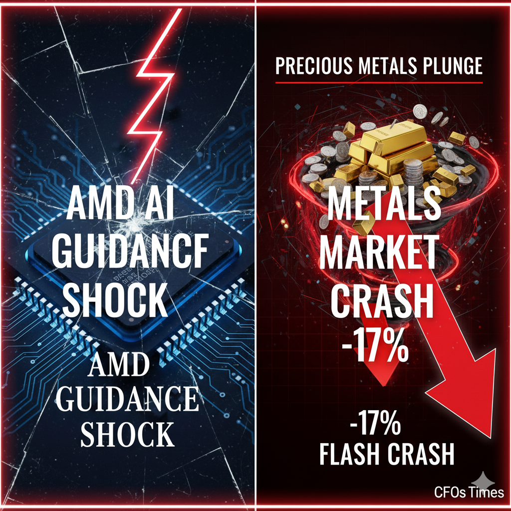 Q1 2026 Precious Metals Volatility