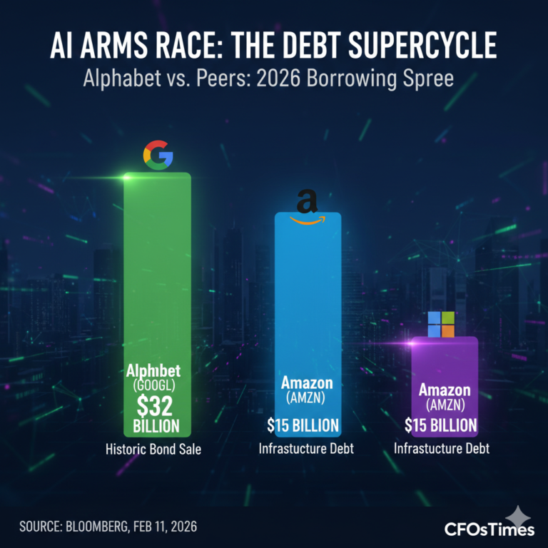 Alphabet $32 Billion Bond Sale