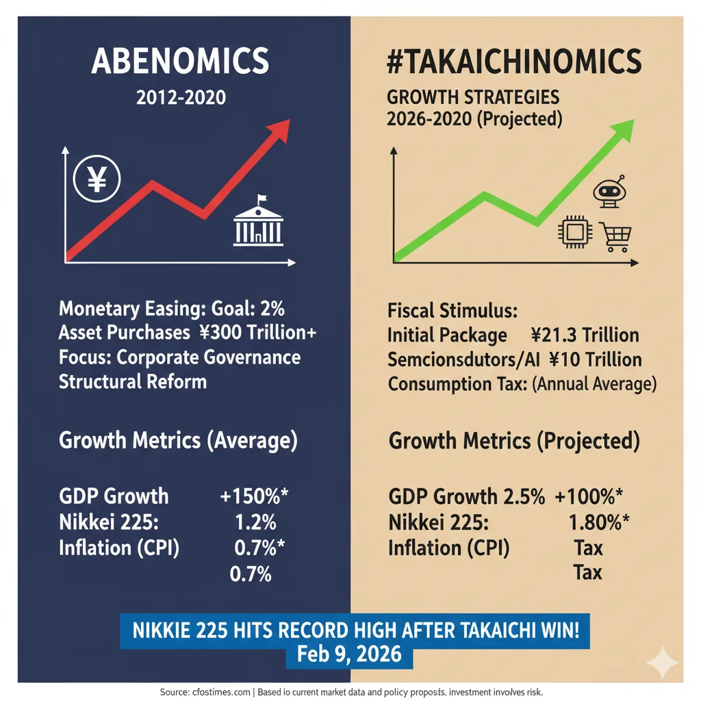 Nikkei 225 Record High After Takaichi Win