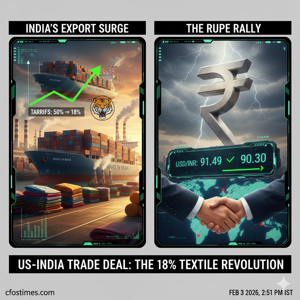 US-India 18% Reciprocal Tariff Impact on Textile Exports