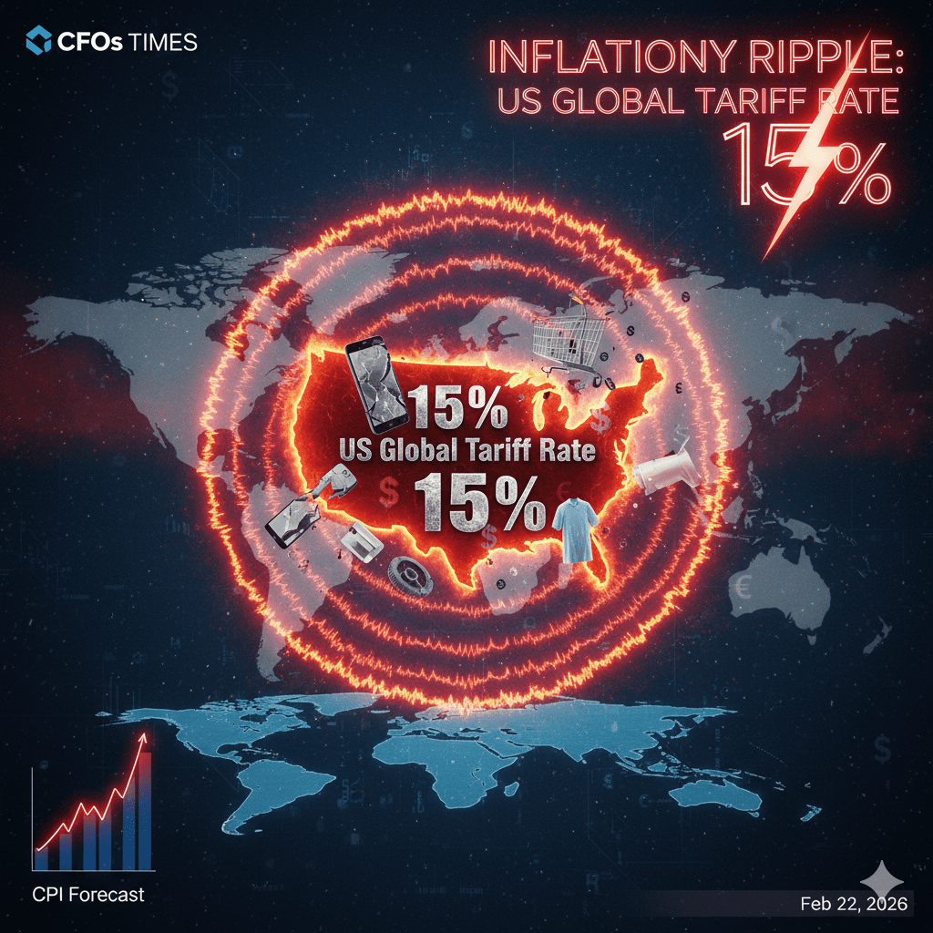 US global tariff rate 15%