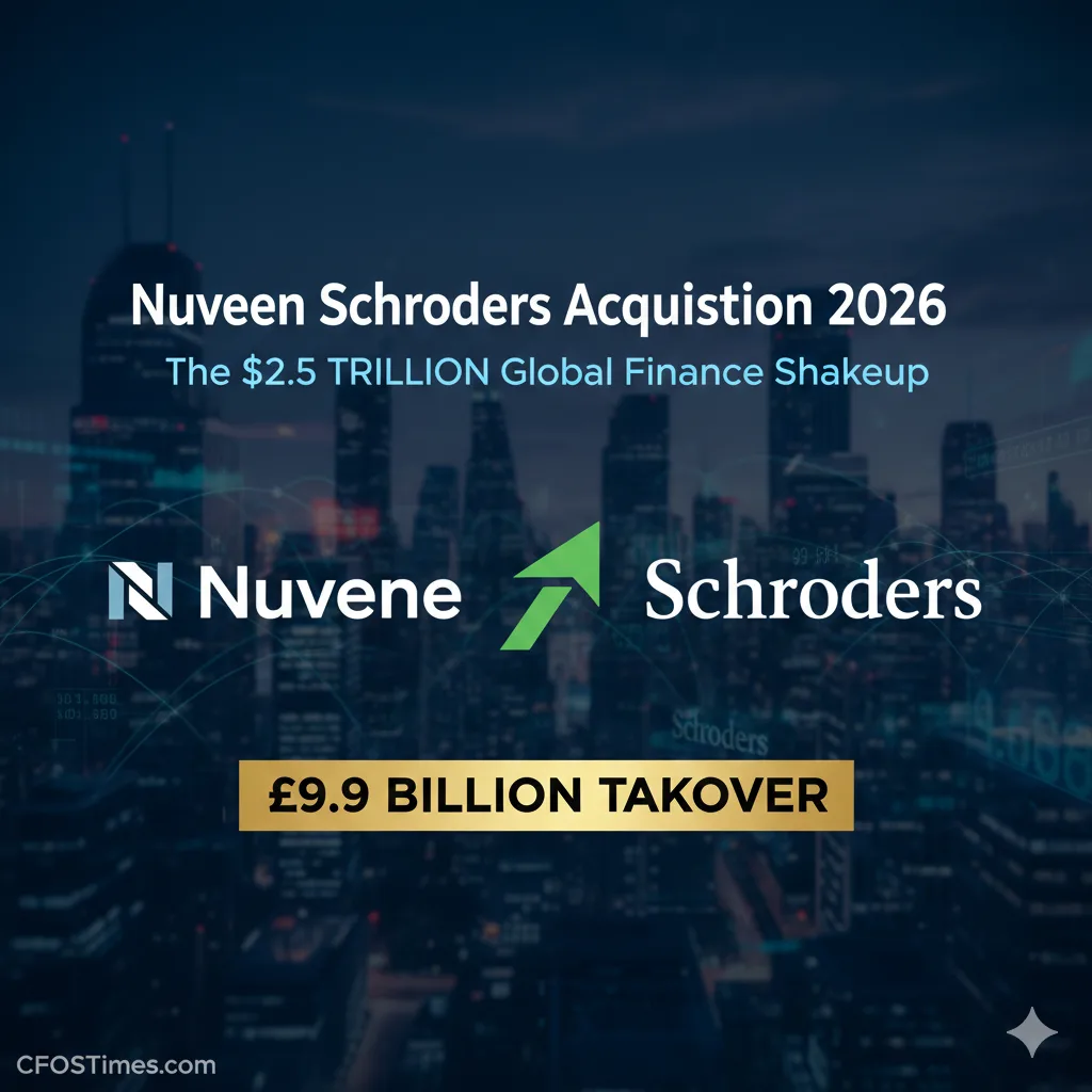 Nuveen Schroders Acquisition 2026