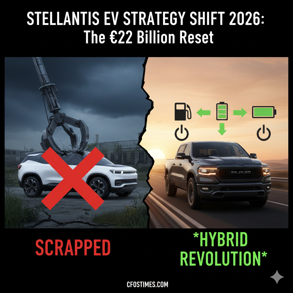 Stellantis EV Strategy Shift 2026