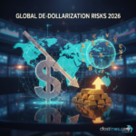 Global De-Dollarization Risks 2026