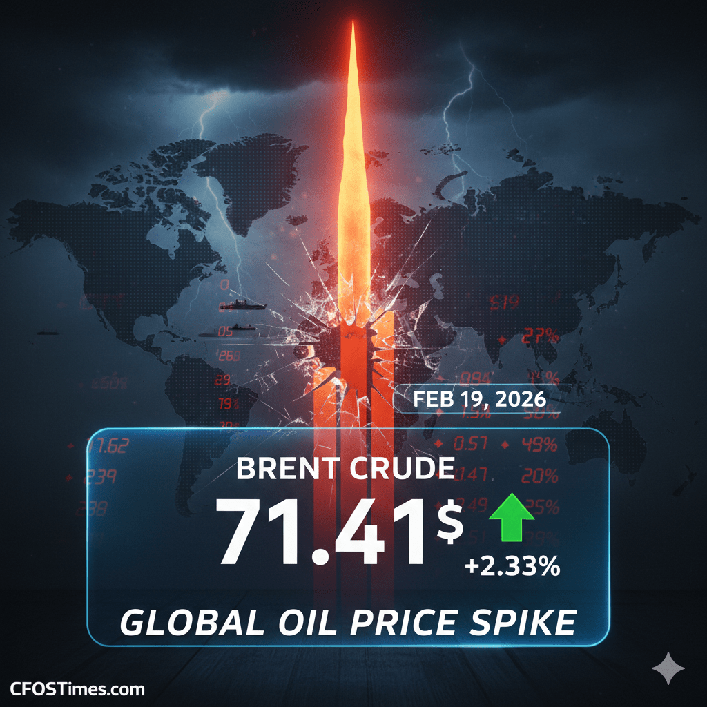 Global Oil Price Spike 2026
