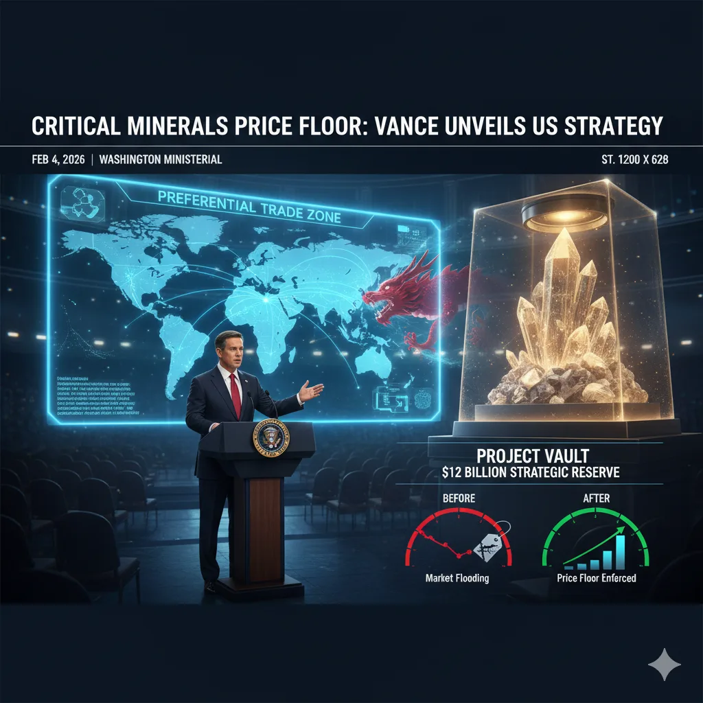 Critical Minerals Price Floor