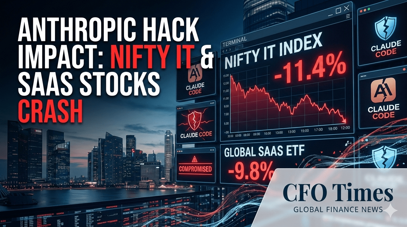 Anthropic hack impact on Nifty IT and global SaaS stocks