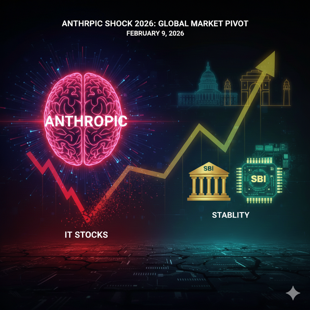 Anthropic Shock 2026 IT Stocks Impact